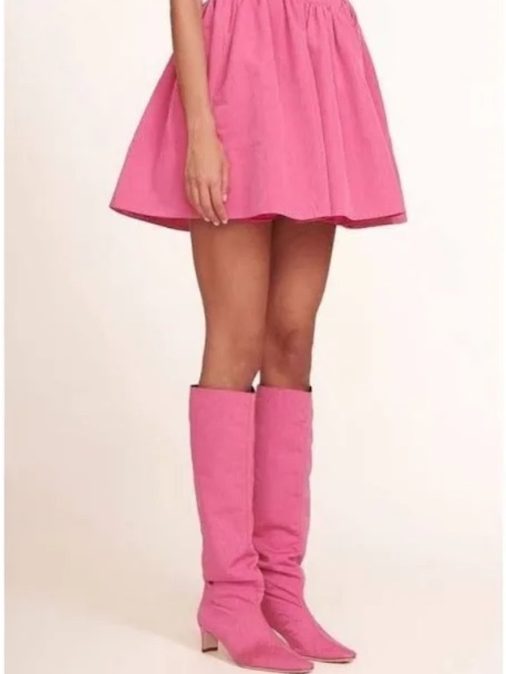 Staud Wally Boot in Pink size 38